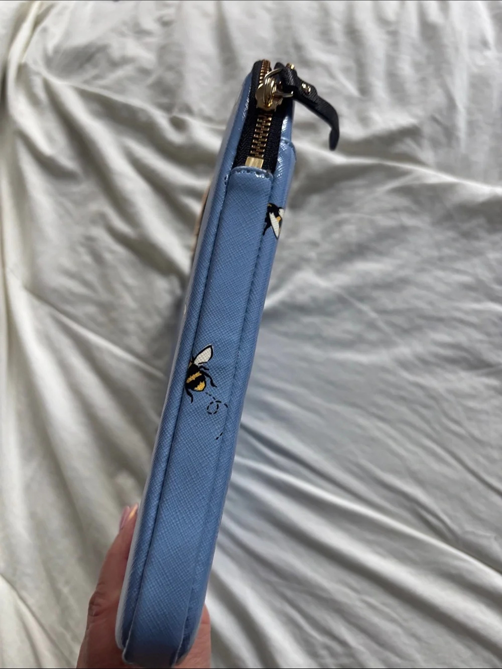 Kate Spade bees laptop sleeve / case